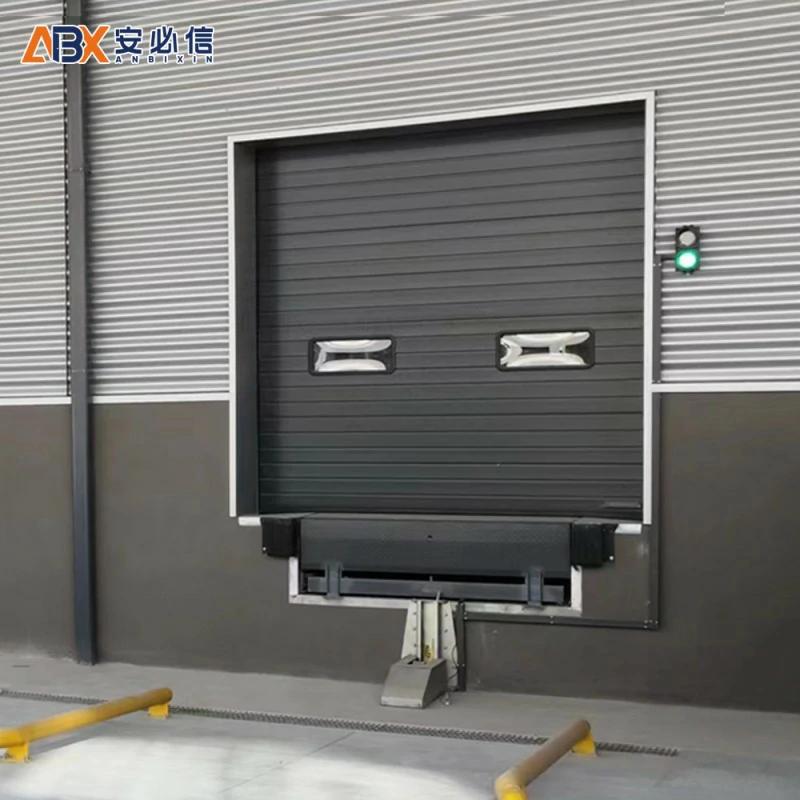 厦门翻板滑升门